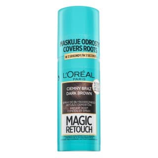 Magic Retouch Spray korektor do odrostów Dark Brown