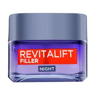 Revitalift Filler wypełniający krem na noc Hyaluronic Acid Night Cream