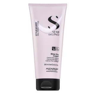 Semi Di Lino Style & Care Blow Dry Cream krem do stylizacji do termicznej stylizacji włosów