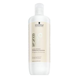 BlondMe Bond Repair Nourishing Shampoo odżywczy szampon do włosów blond