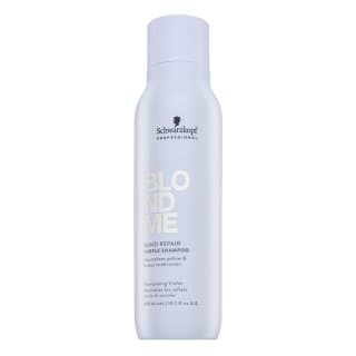BlondMe Bond Repair Purple Shampoo szampon tonizujący o działaniu neutralizującym żółte odcienie