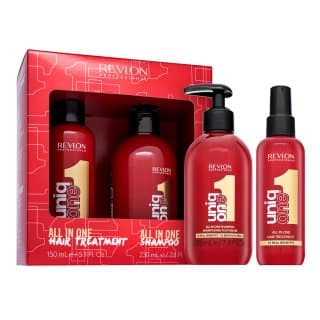 Uniq One All in One Treatment & Shampoo zestaw dla połysku i miękkości włosów +