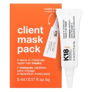 Client Mask Pack pielęgnacja bez spłukiwania wzmacniający włókno włosa