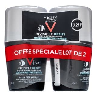 Homme dezodorant 72H Invisible Resist Detranspirant