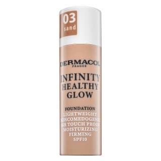 Infinity Healthy Glow Foundation podkład z efektem rozjaśniającym 03 Sand