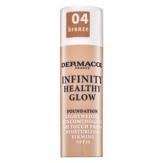 Infinity Healthy Glow Foundation podkład z efektem rozjaśniającym 04 Bronze