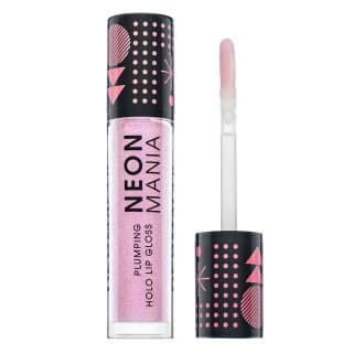 Neon Mania Plumping Holo Lip Gloss błyszczyk do ust 2 Pink