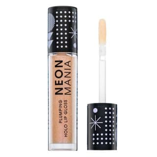 Neon Mania Plumping Holo Lip Gloss błyszczyk do ust 3 Rose Gold