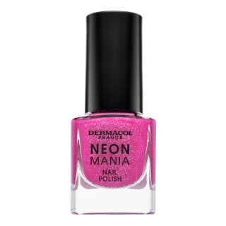 Neon Mania Nail Polish lakier do paznokci 3 Purple Pulse