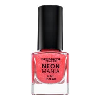 Neon Mania Nail Polish lakier do paznokci 5 Bubblegum Pink