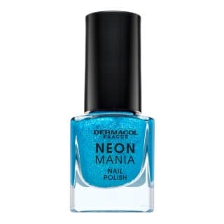 Neon Mania Nail Polish lakier do paznokci 6 Azure Aqua