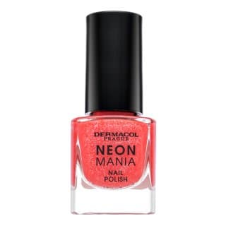 Neon Mania Nail Polish lakier do paznokci 7 Coral Sunset