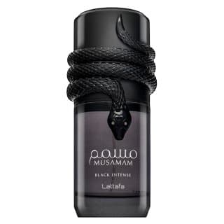 Musamam Black Intense woda perfumowana dla mężczyzn