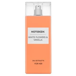 Notebook - White Flowers & Vanilla woda toaletowa dla kobiet