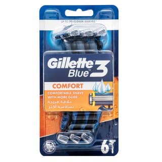 Blue3 maszynki jednorazowe Comfort