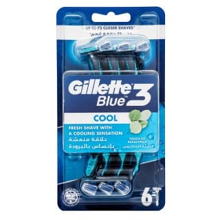 Blue3 maszynki jednorazowe Cool