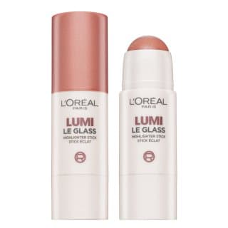 Lumi Le Glass Highlighter Stick rozświetlacz w sztyfcie 620 Pink Ballet