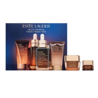 Nightly Renewal zestaw do pielęgnacji skóry Cleanse + Repair + Glow + + +