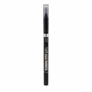 Scandal Eyes Waterproof Kohl Kajal wodoodporna kredka do oczu 001 Black