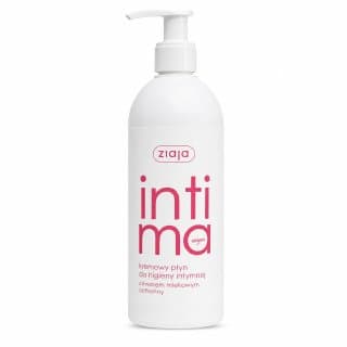 Intima emulsja do higieny intymnej Intimate Creamy Wash with Lactic Acid