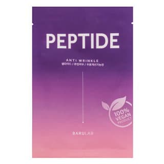 The Clean Vegan maska nawilżająca w płacie Mask Peptide