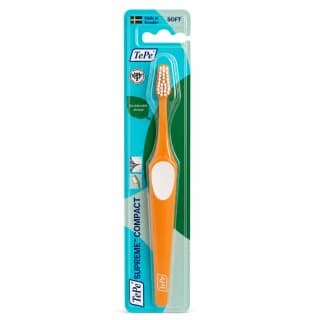 Supreme Compact szczoteczka do zębów Toothbrush Soft