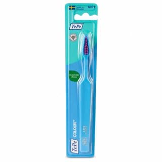 Colour szczoteczka do zębów Soft Toothbrush Turquoise