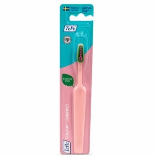 Colour Compact szczoteczka do zębów Soft Toothbrush Light Pink