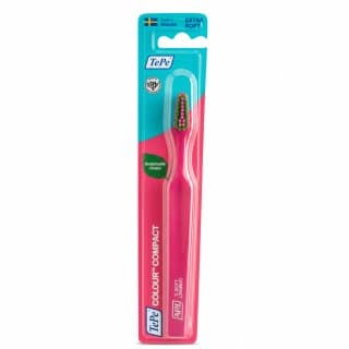 Colour Compact szczoteczka do zębów Soft Toothbrush Pink