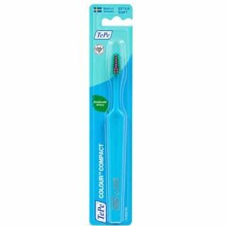 Colour Compact szczoteczka do zębów Soft Toothbrush Turquoise