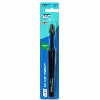 Colour Compact szczoteczka do zębów Soft Toothbrush Dark Blue