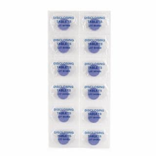 PlaqSearch tabletki do wykrywania płytki nazębnej Disclosing Tablets