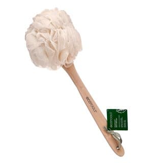 EcoPouf szczotka prysznicowa z długą rączką Bath Brush