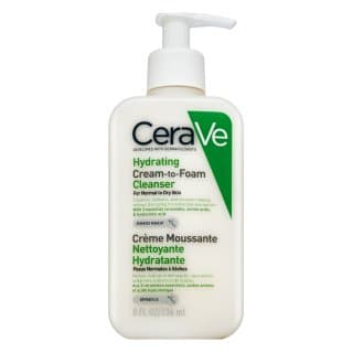 Hydrating pieniący się krem oczyszczający Cream-to-Foam Cleanser