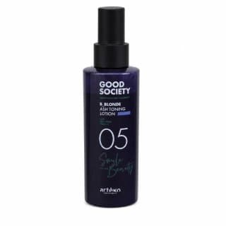 Good Society 05 B_Blonde Ash Toning Lotion spray tonujący do włosów siwych i platynowego blondu