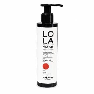 Lola Your Beauty Colour Mask odżywcza maska koloryzująca do ożywienia czerwonych odcieni Scarlet