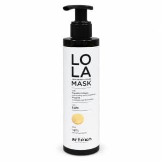Lola Your Beauty Colour Mask odżywcza maska koloryzująca dla ożywienia koloru ciepłych odcieni blondu Sun