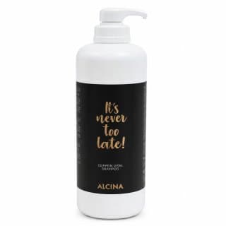 It's never too late! Coffein Vital Shampoo szampon wzmacniający do włosów przerzedzających się