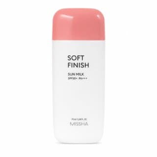 mleczko do opalania Soft Finish Sun Milk SPF50+ PA+++