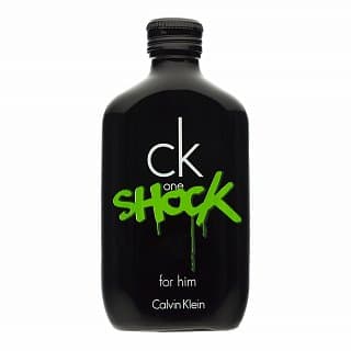 CK One Shock for Him woda toaletowa dla mężczyzn