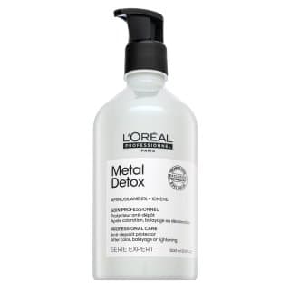 Série Expert Metal Detox Professional Care Anti-deposit Protector balsam oczyszczający dla ochrony i blasku włosów