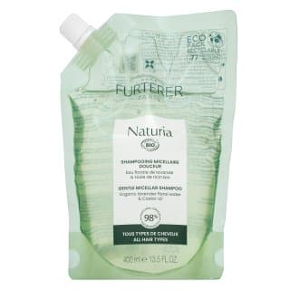 Naturia Gentle Micellar Shampoo szampon oczyszczający do wszystkich rodzajów włosów Refill