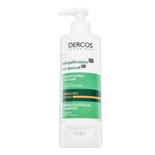 Dercos Anti-Dandruff Dry Hair Dermatological Shampoo szampon wzmacniający przeciw łupieżowi do włosów suchych i farbowanych