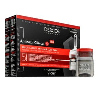 Dercos Men Aminexil Clinical 5 kuracja przeciw wypadaniu włosów