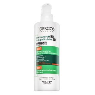 Dercos Anti-Dandruff 2in1 Dermatological Conditioning Shampoo szampon i odżywka przeciw łupieżowi