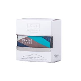 Icon Car Air Freshener Legni & Spezie Textil Geometric