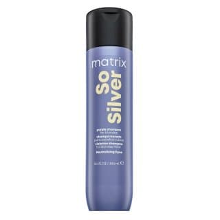 Total Results Color Obsessed So Silver Shampoo szampon do włosów siwych i platynowego blondu