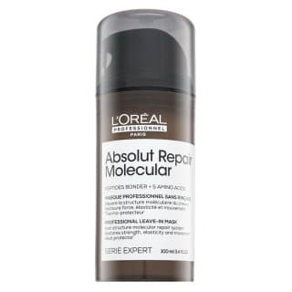 Série Expert Absolut Repair Molecular Professional Leave-in Mask maseczka bez spłukiwania do włosów zniszczonych