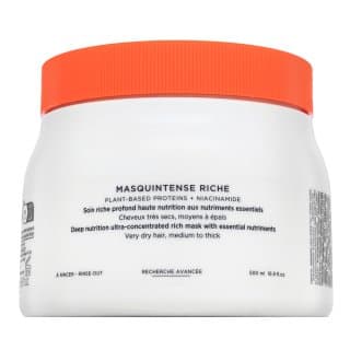 Nutritive Rich Mask odżywcza maska do włosów do włosów bardzo suchych