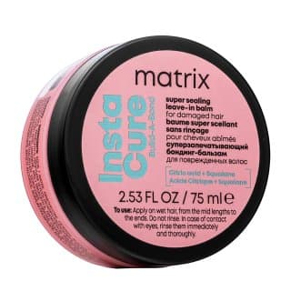 Total Results Insta Cure Build-A-Bond Leave-In Balm odżywczy balsam wzmacniający włókno włosa